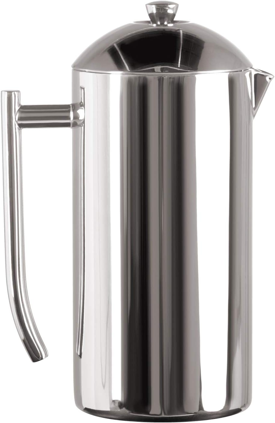 23 Ounce Double-Walled Stainless-Steel French Press Coffee Maker B378