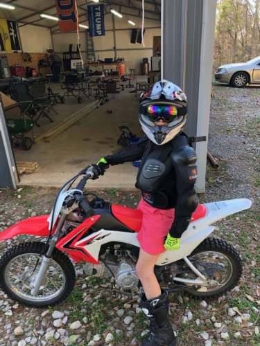 Kids Full Body Armor Protective Jacket K9204