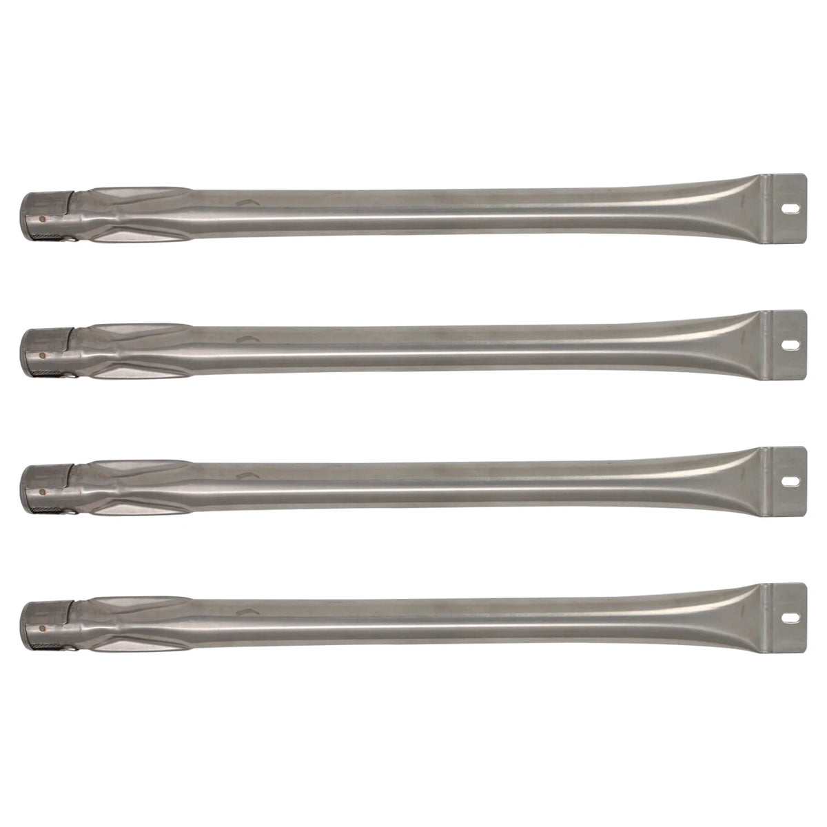 4-Pack Stainless Steel BBQ Gas Grill Tube Burner Replacement Parts Z9283
