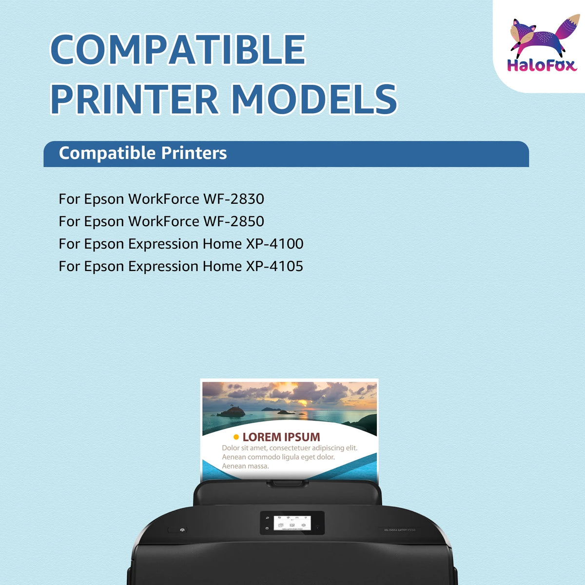 212XL Ink Cartridges Compatible Replacement 5 Pack J85389