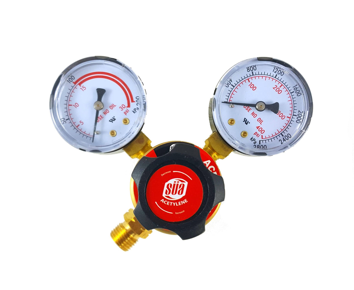 Oxygen and Propane/Propylene Regulators Welding Gas Gauges - Pair F592664