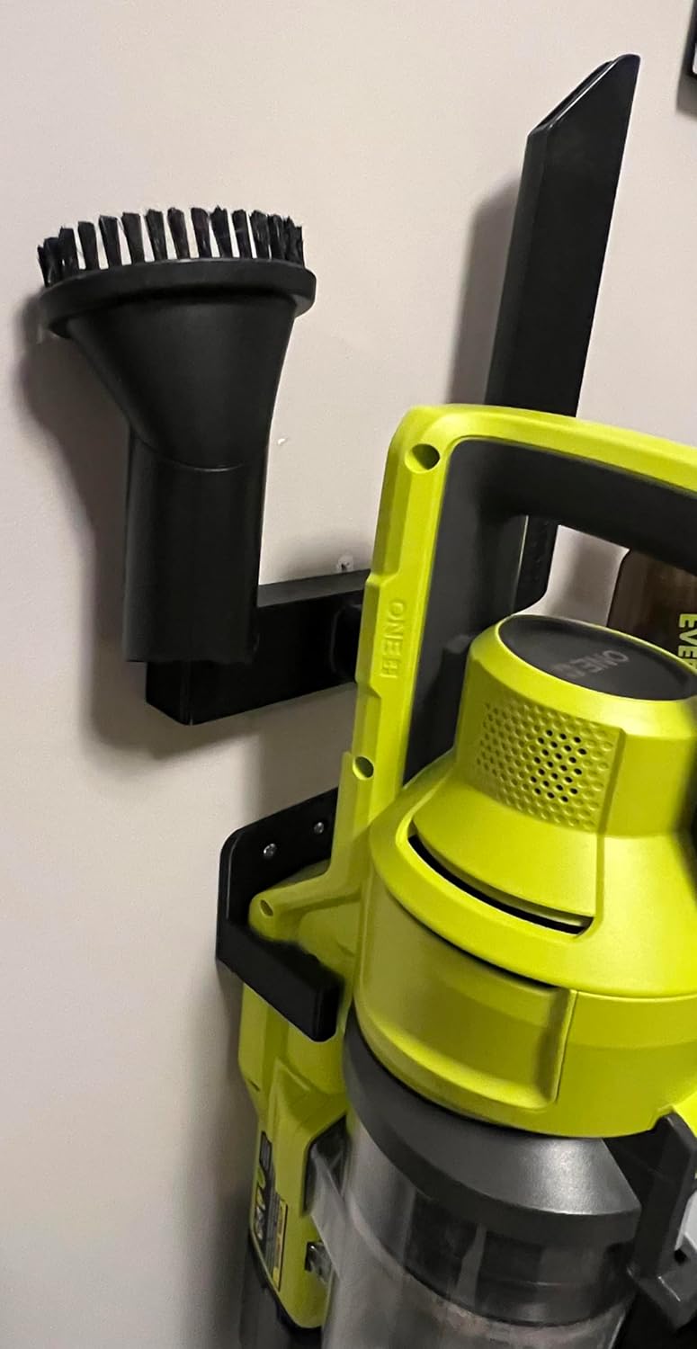 Black Wall Mount for Stick Vac Z57281