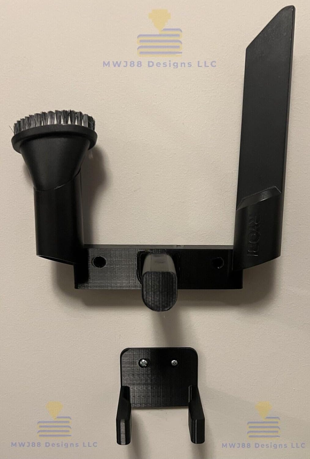 Black Wall Mount for Stick Vac Z57281