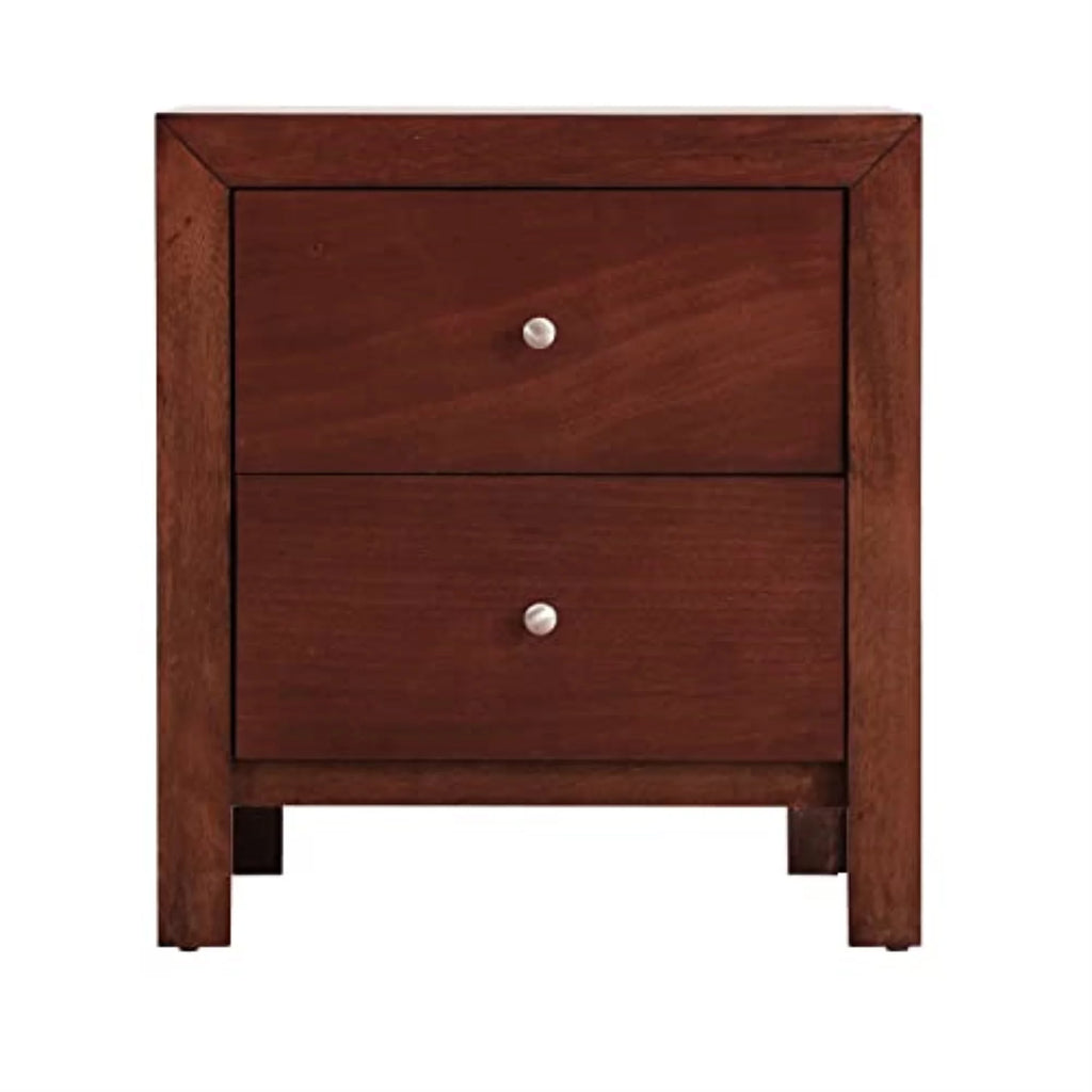2 Drawer Nightstand in Cherry U4988