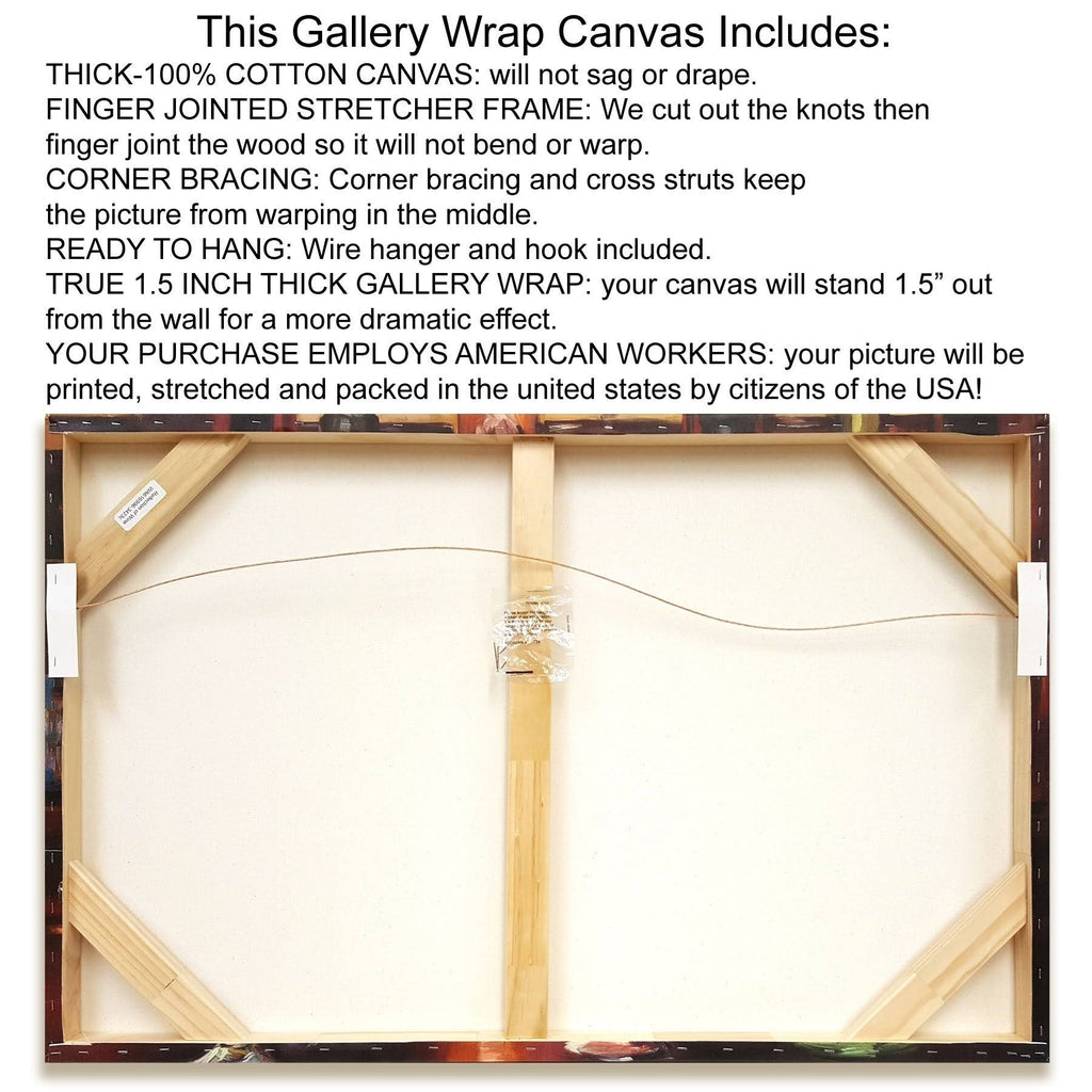 27x22 x 39x22 Fine Art Giclee Print U47015