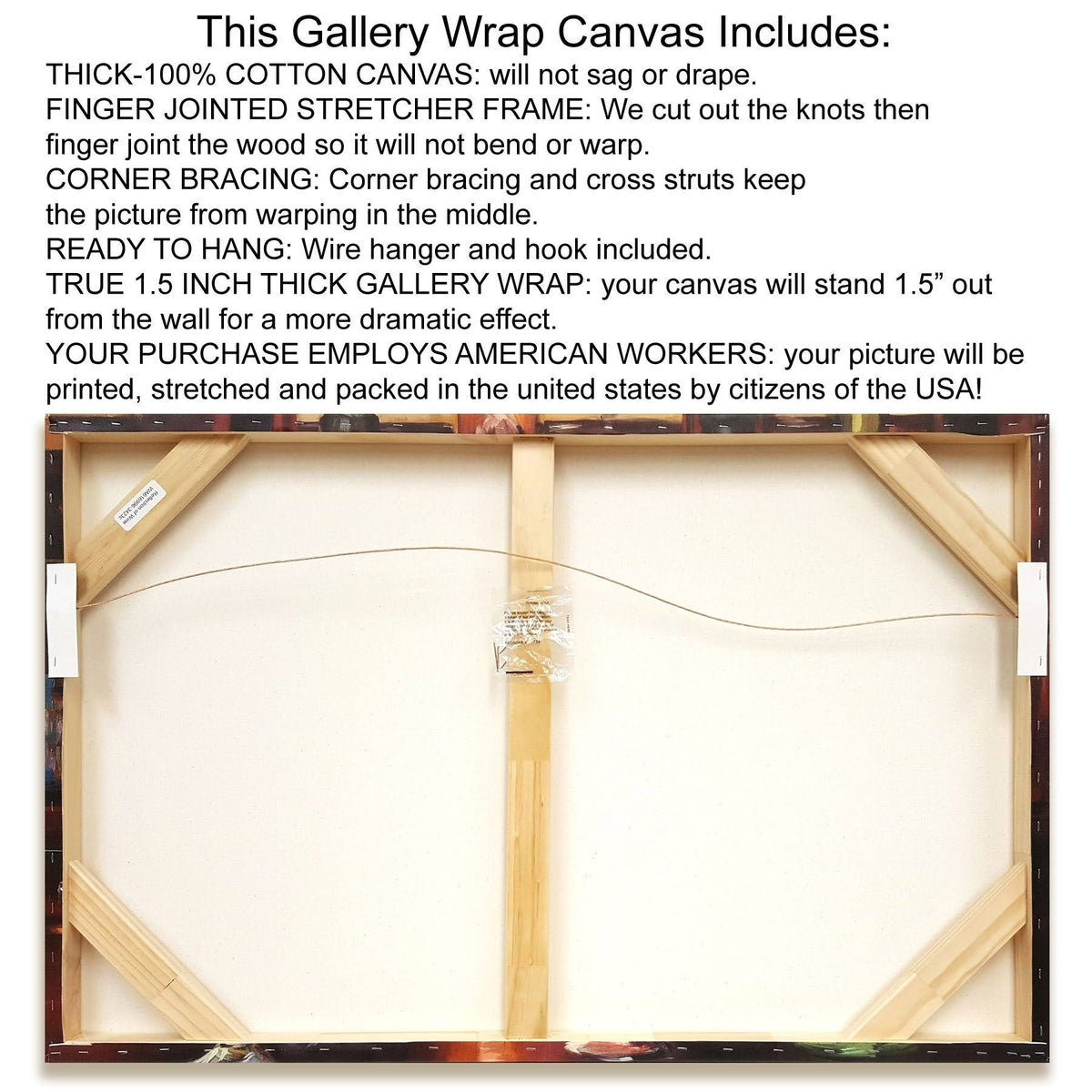27x22 x 39x22 Fine Art Giclee Print U47015