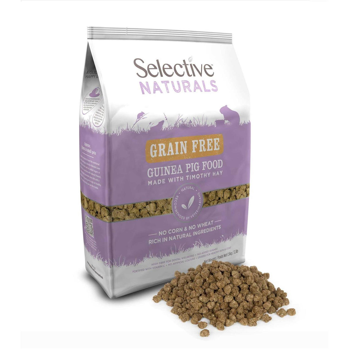 Grain Free Guinea Pig Food B2222