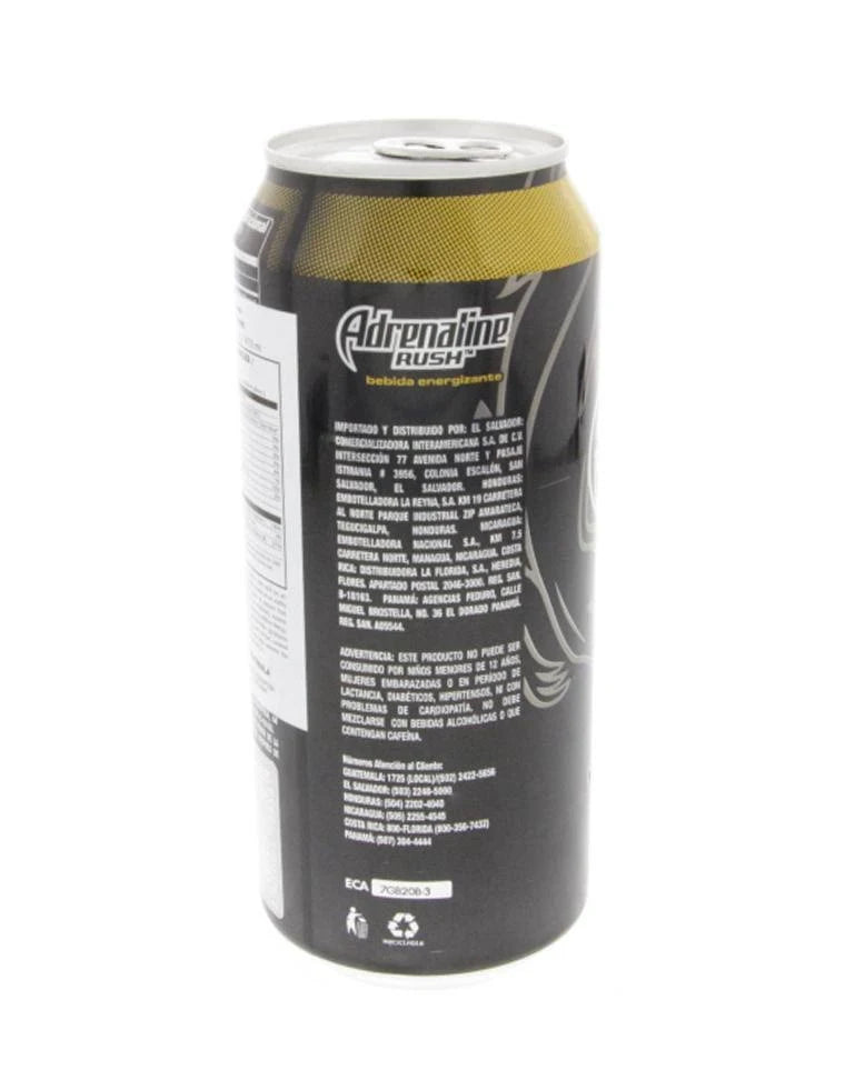 12 pack 16 fl oz Energy Drink D7797