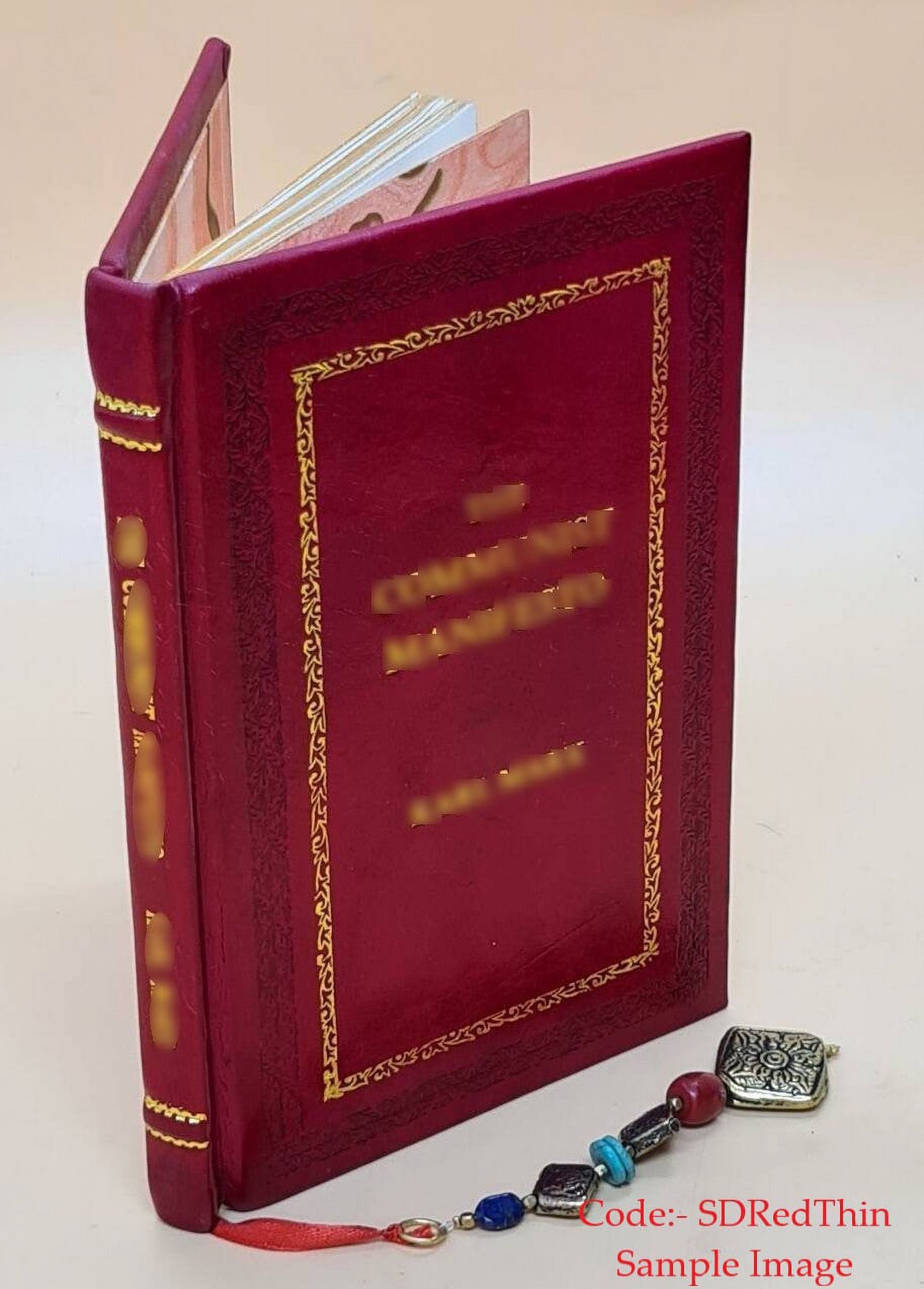 Premium Leather Bound History of the Pony Express A473752