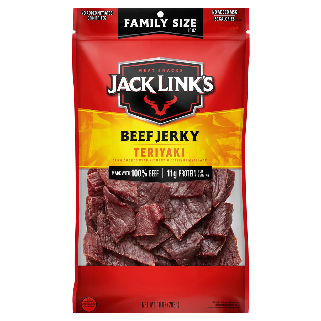 10oz Beef Teriyaki Jerky C2017