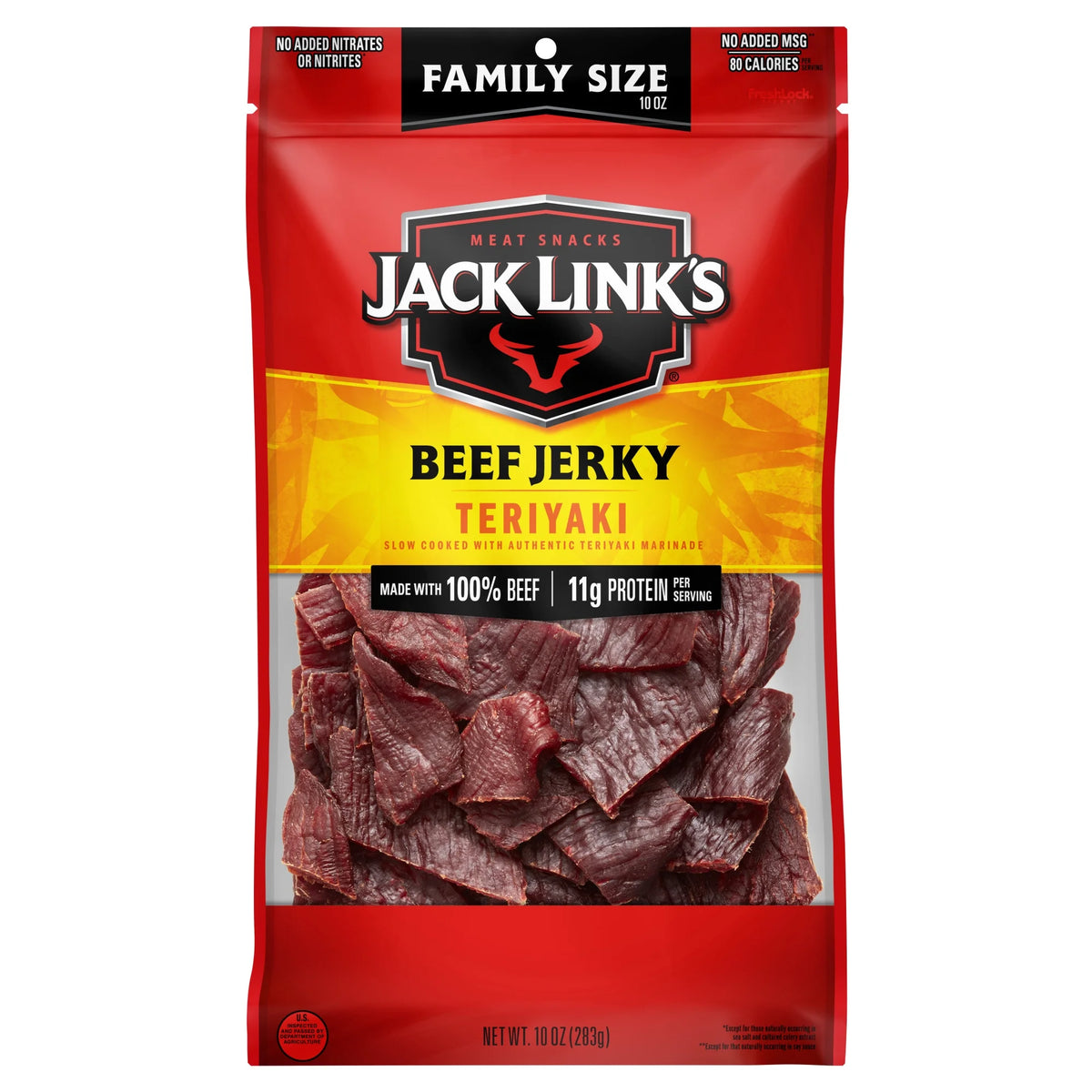 10oz Beef Teriyaki Jerky C2017