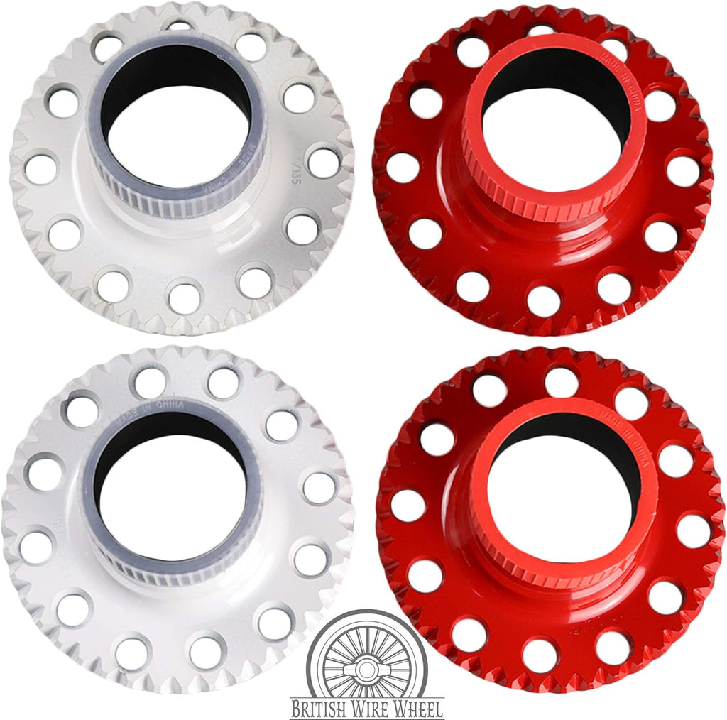 5 Lug Knock Off Wire Wheel Adapters, Set of 4 S9803