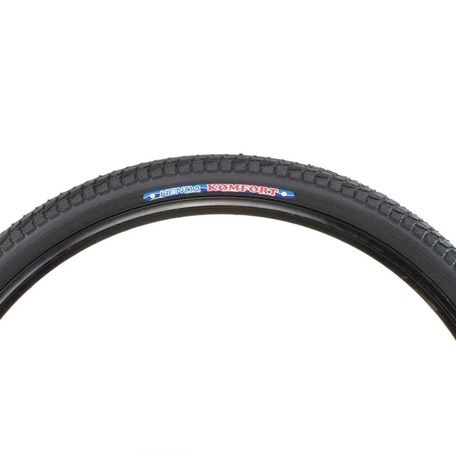 26x1.95 Black Hybrid Bike Tire K894