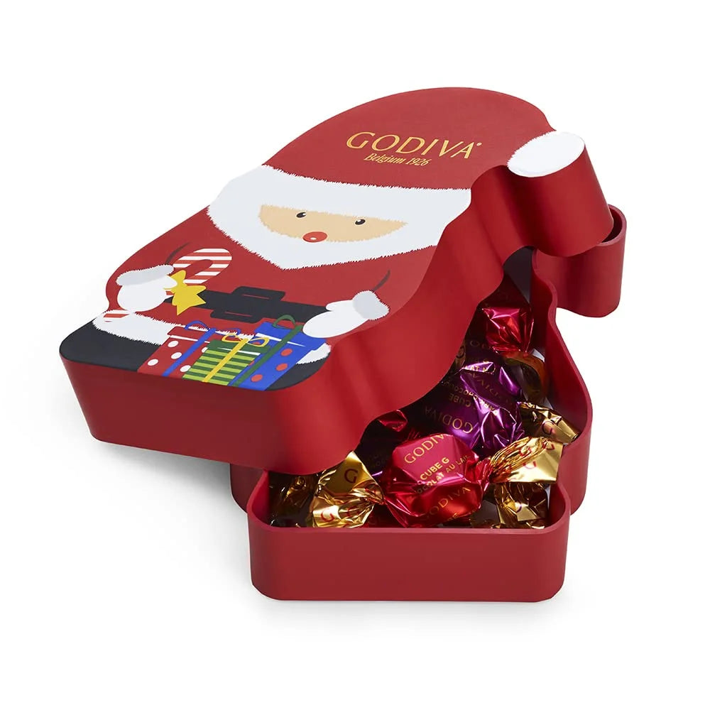 8 Piece Individually Wrapped Assorted Chocolate Candy Set Of 6 Tins E987