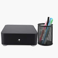 Silver Aluminum Mini-ITX Computer Case Q47438