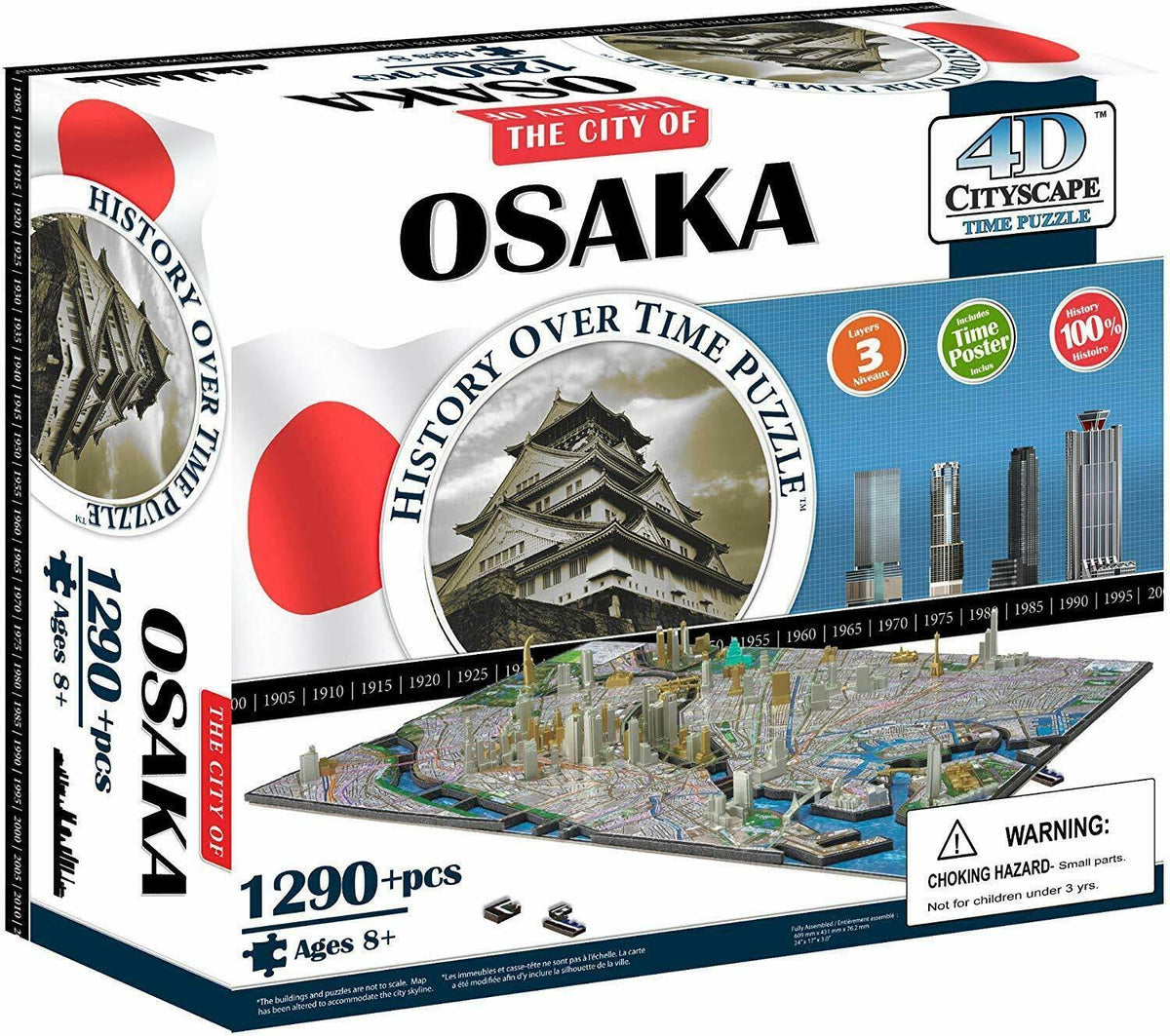 Osaka Japan Puzzle F4194