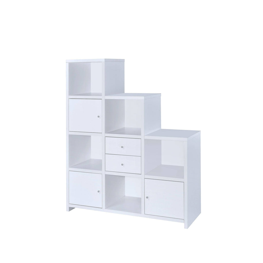 2-Drawer Bookcase Cappuccino X258236