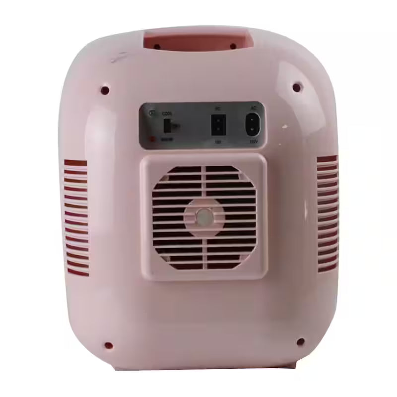 Pink Retro Mini Beverage Fridge O550