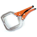 Grip Clamp Locking Pliers with Aluminum Jaws D6796