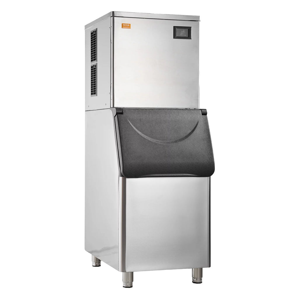 Commercial Ice Maker with 330.7LBS Storage Bin G1337