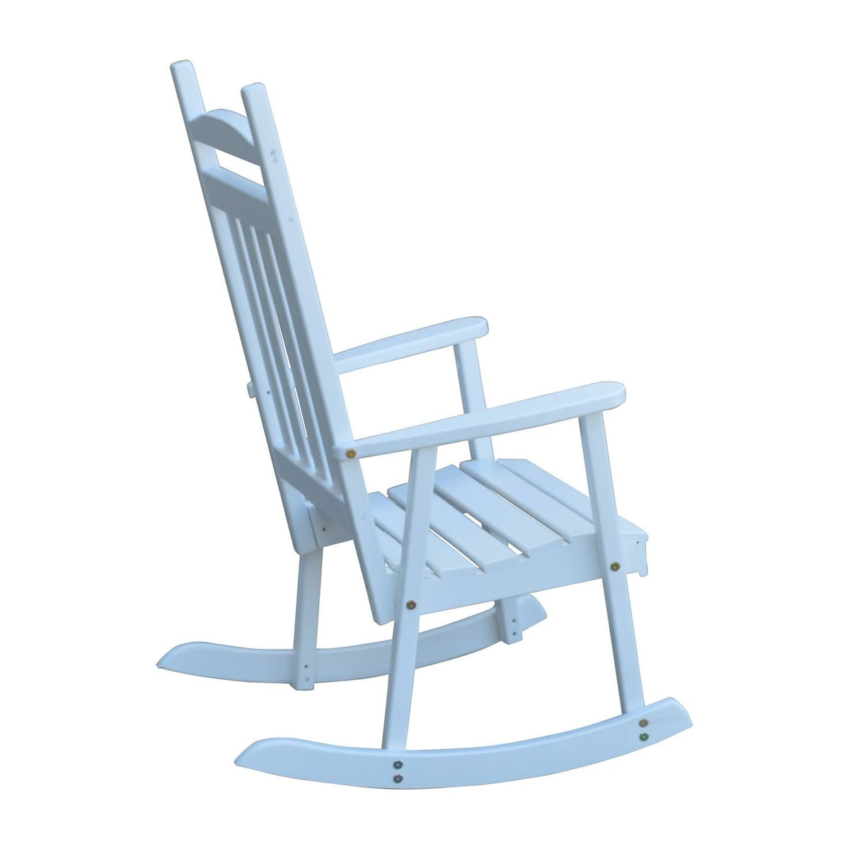 Caribbean Blue Porch Rocker R7202