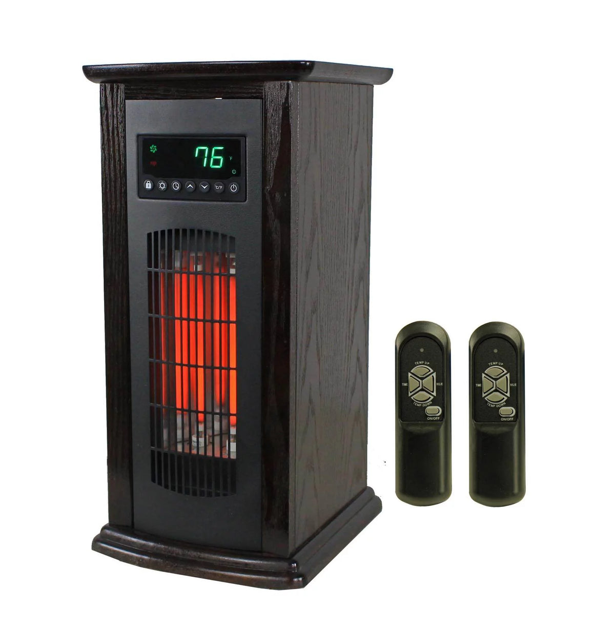 1500 W 21" Electric Infrared Quartz Tower Space Heater F139425
