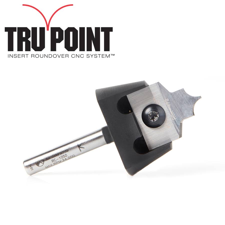 Carbide Roundover CNC Router Bit X373