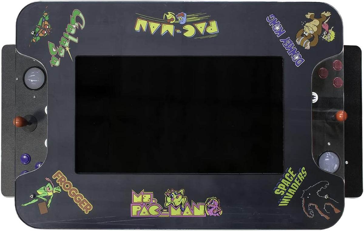 Cocktail Arcade Machine 516 Games in 1 2 Player 26-Inch Screen with 2 Bar Stools F514