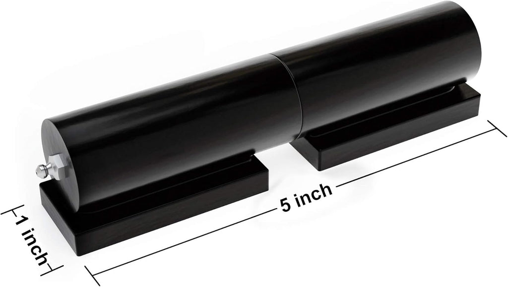 Heavy Duty 5 inches Barrel Style Gate Hinge Pair Pack of 2 X83008