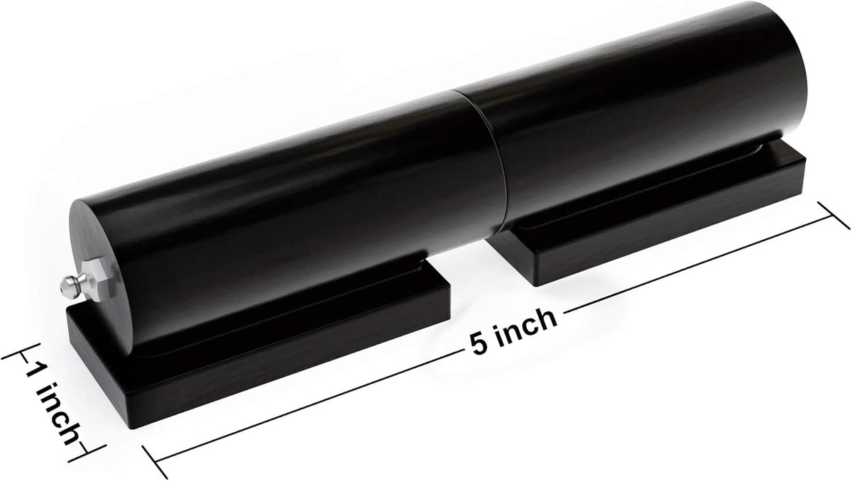 Heavy Duty 5 inches Barrel Style Gate Hinge Pair Pack of 2 X83008
