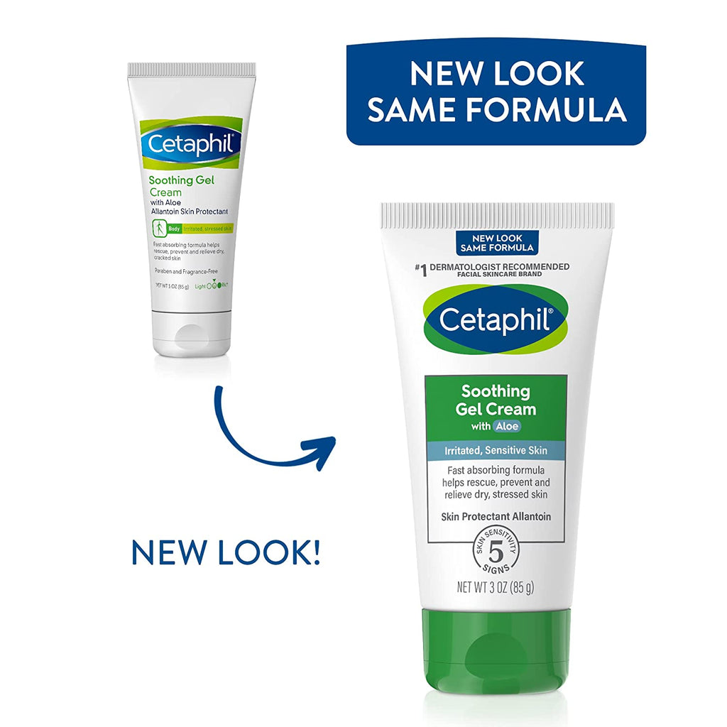 3 Ounce Soothing Gel-cream with Aloe M262