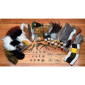 Chartreuse Fly-Tying Material Kit B3536
