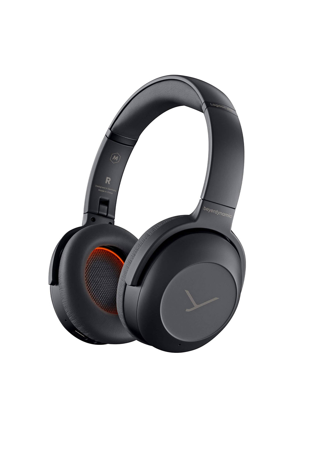 Black Noise Canceling Headphones V29854