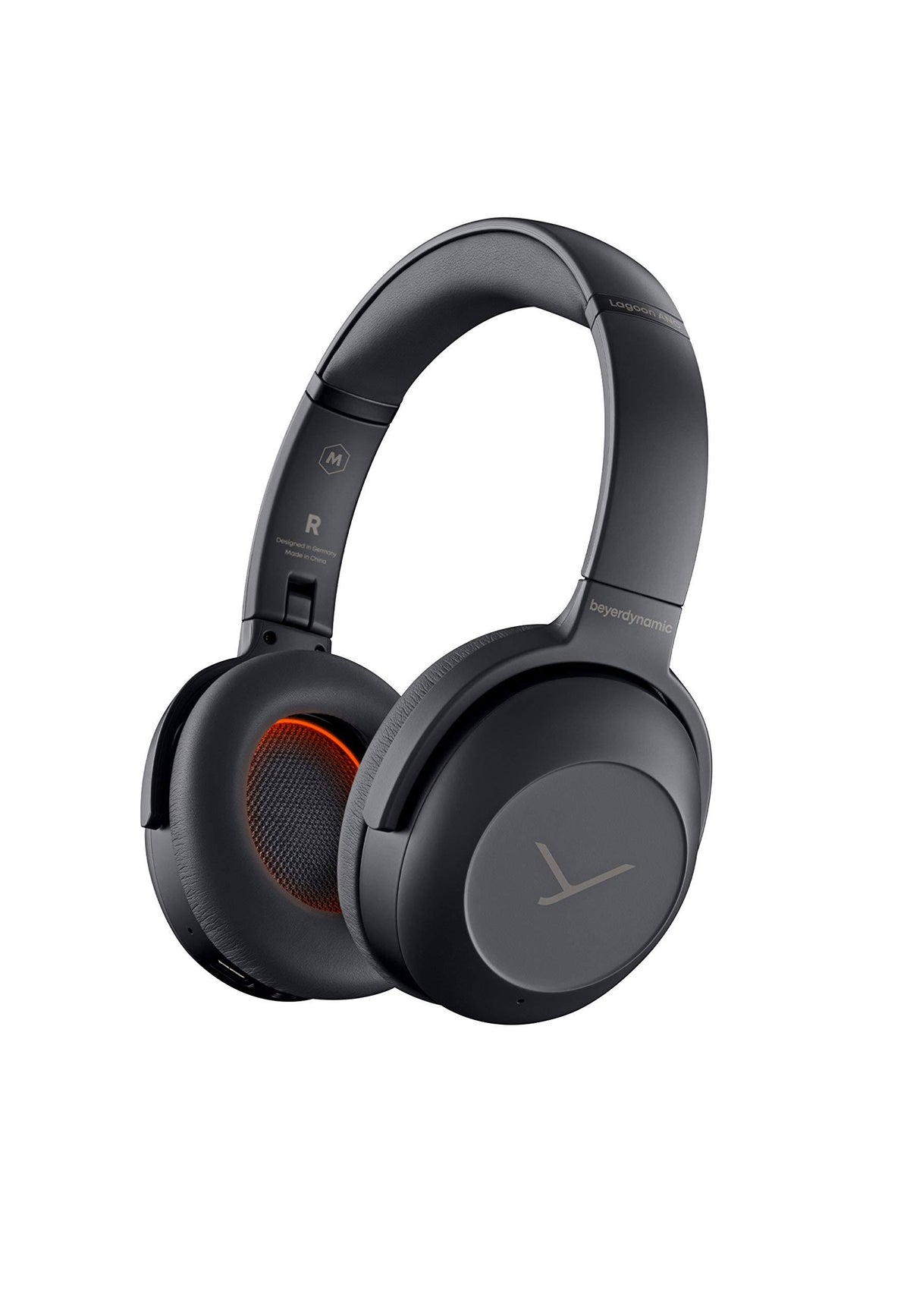 Black Noise Canceling Headphones V29854