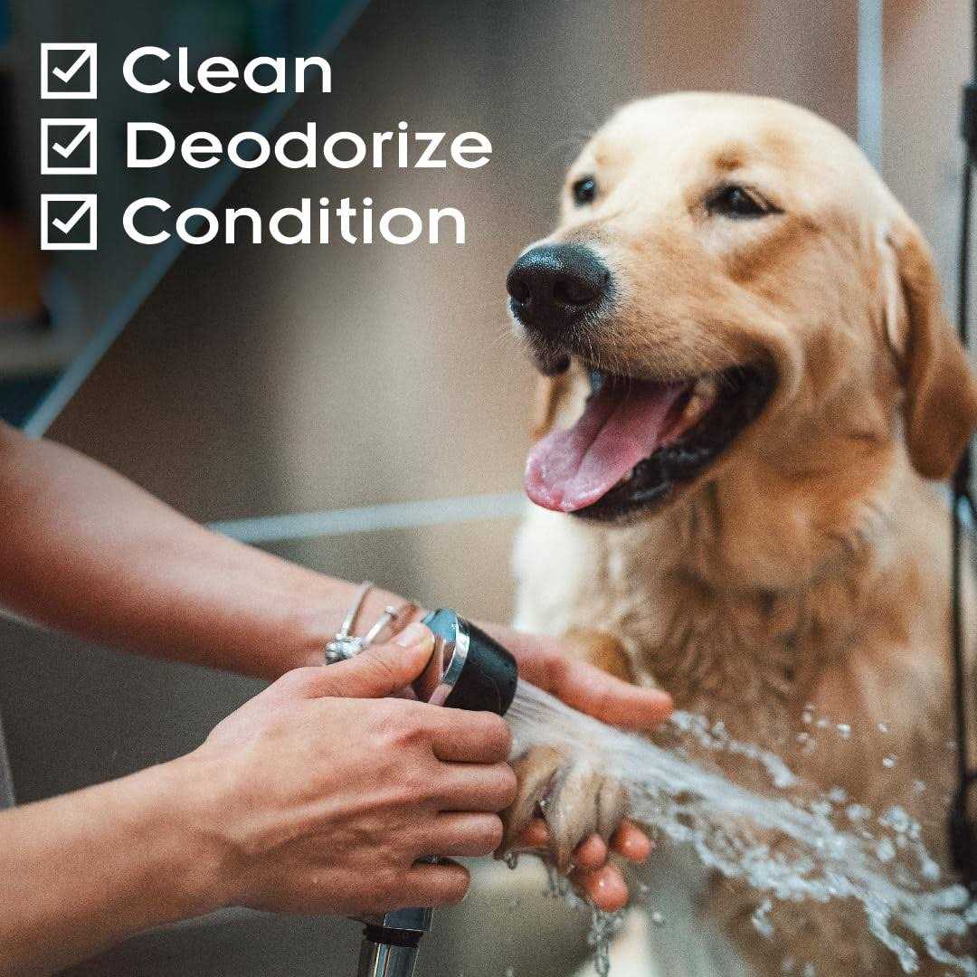 Oatmeal Flea & Tick Dog Shampoo G7439