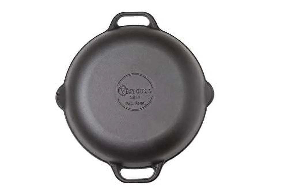 Cast Iron Round Frying Pan R6074