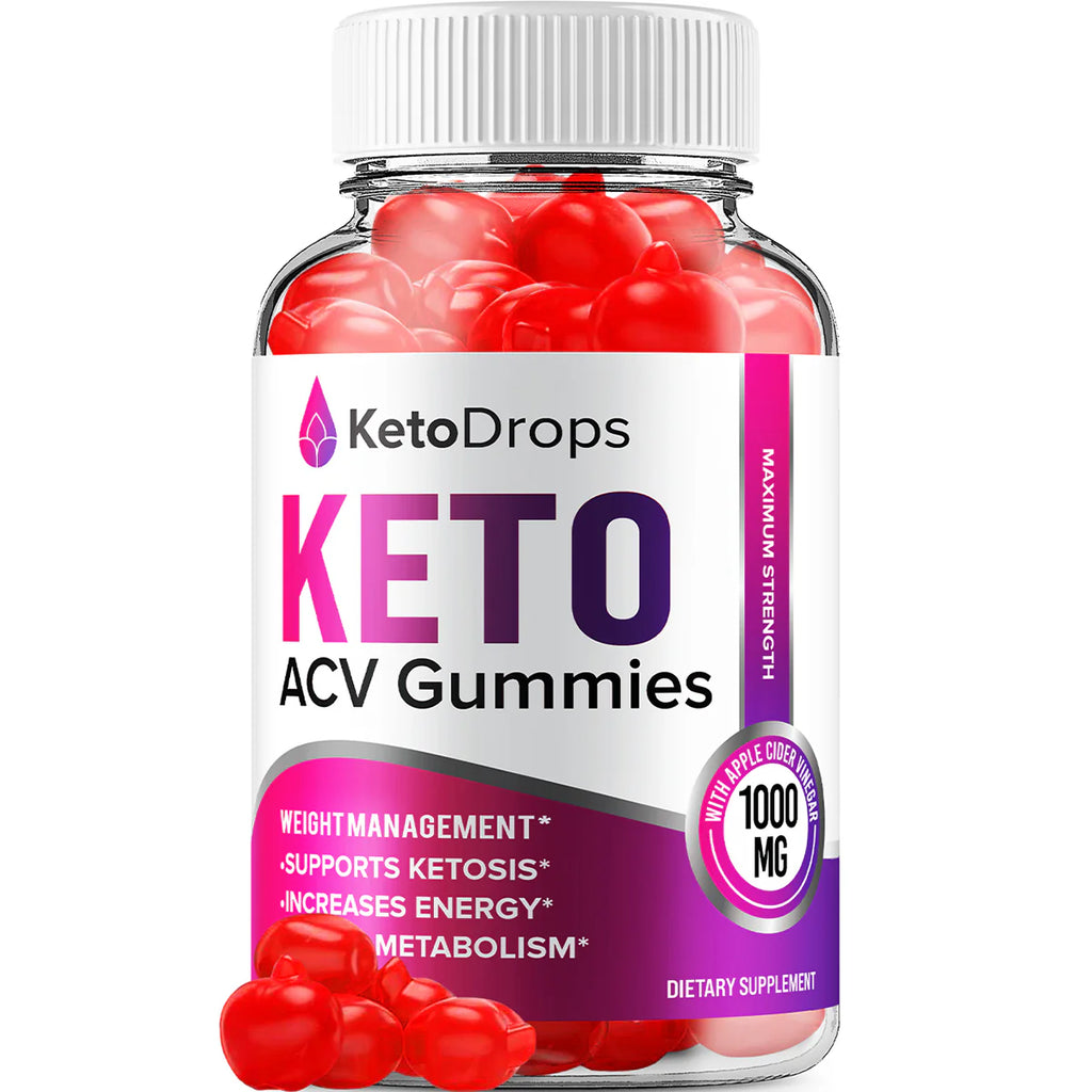 Keto Drops ACV Gummies E800
