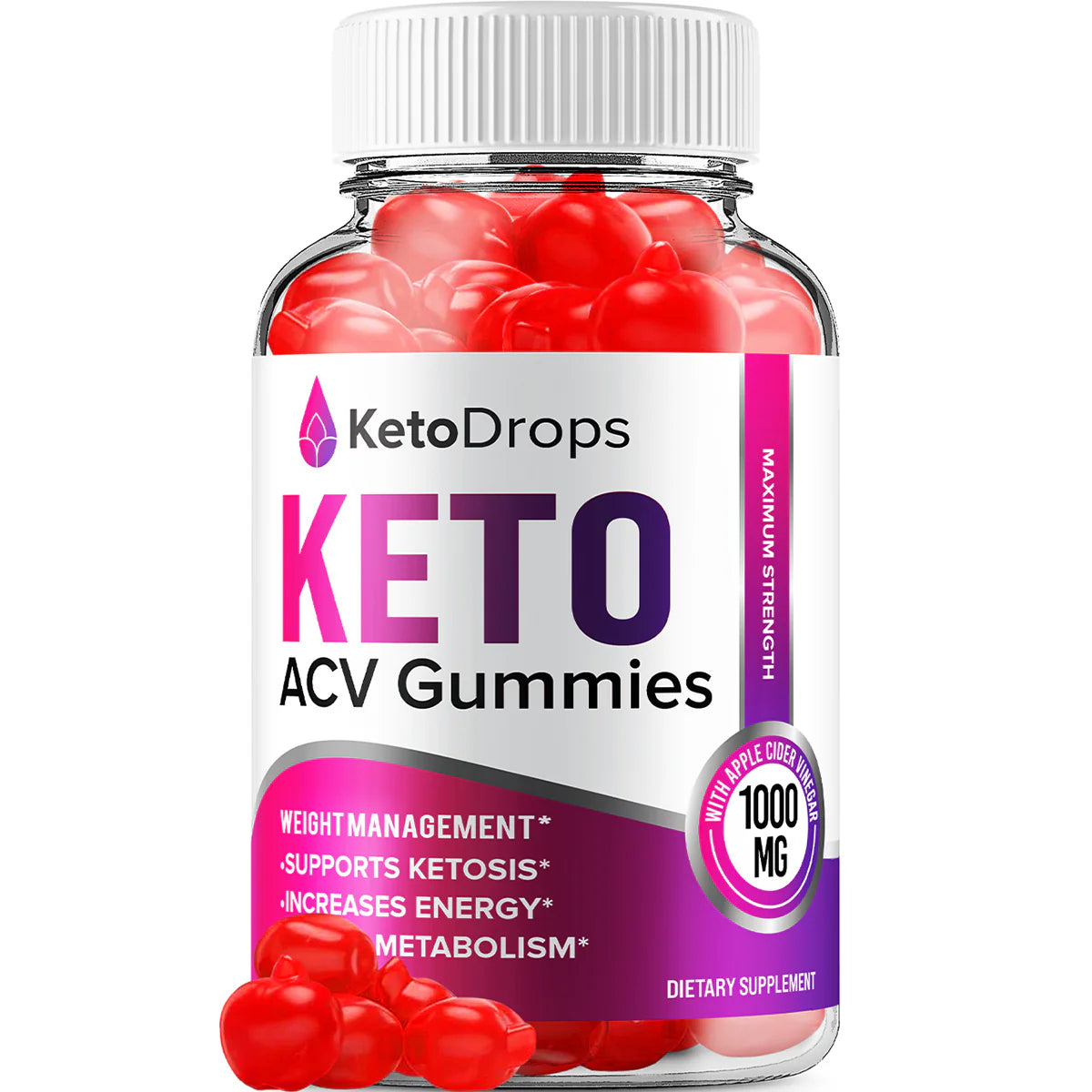 Keto Drops ACV Gummies E800