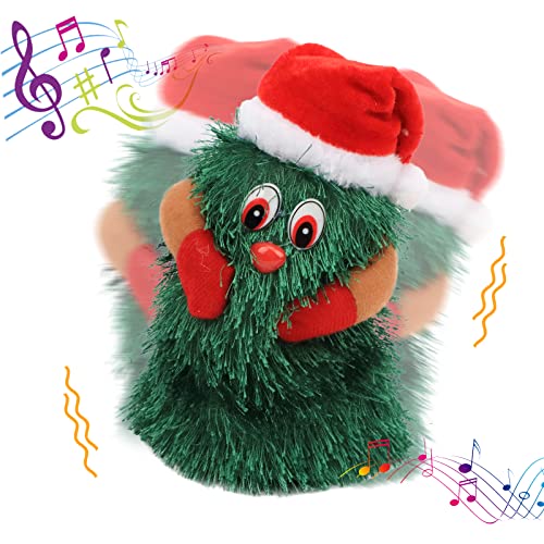 Musical Dancing Christmas Tree Plush Toy L903999