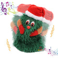 Musical Dancing Christmas Tree Plush Toy L903999