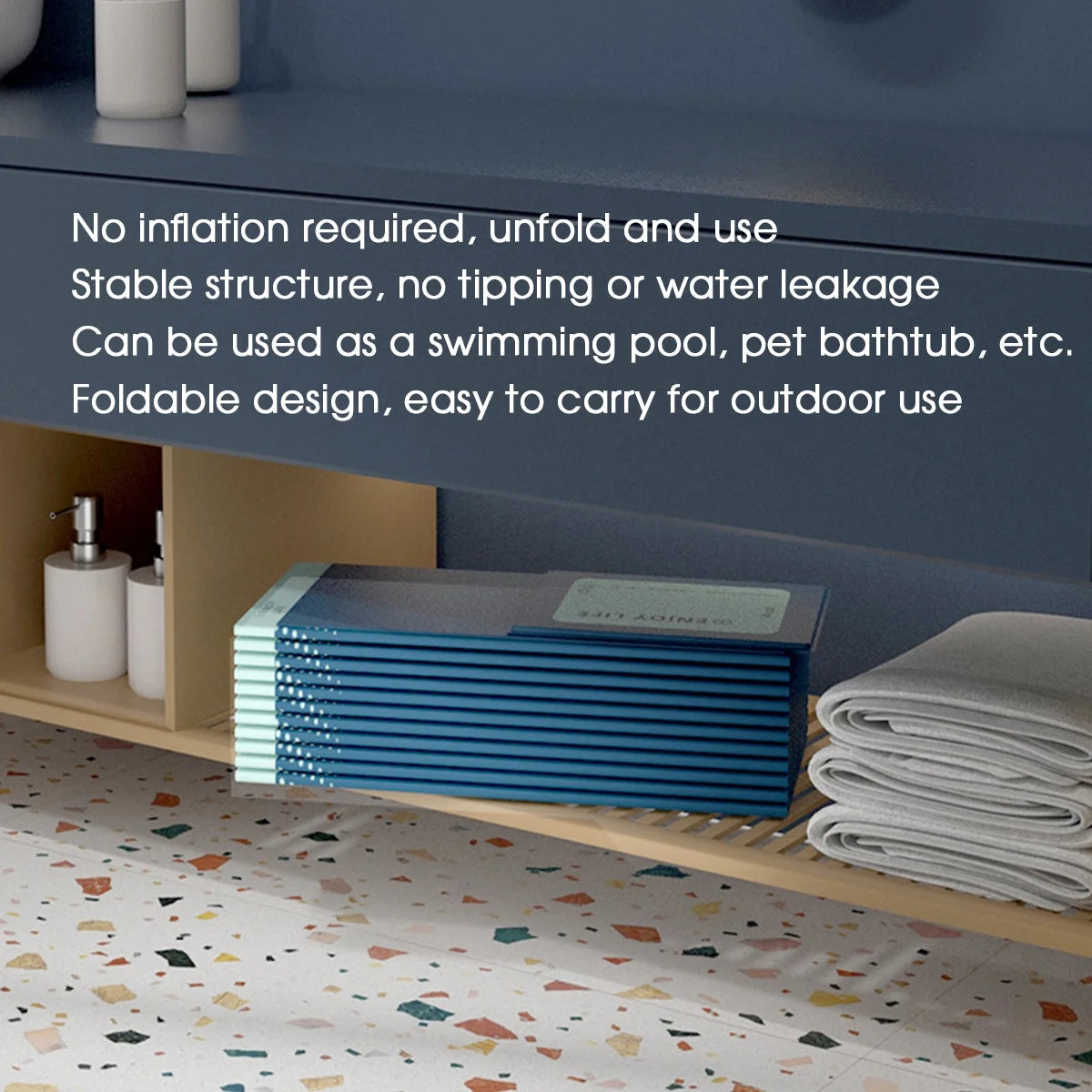 Foldable Above Ground Swimming Pool Z903510