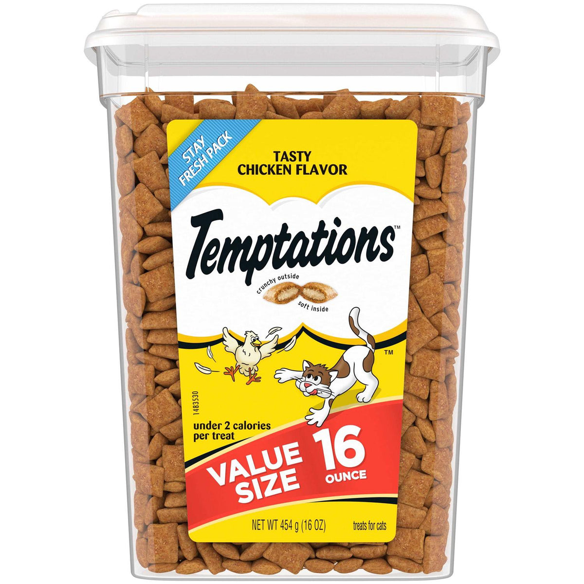 Tasty Chicken Flavor Cat Treats P7933