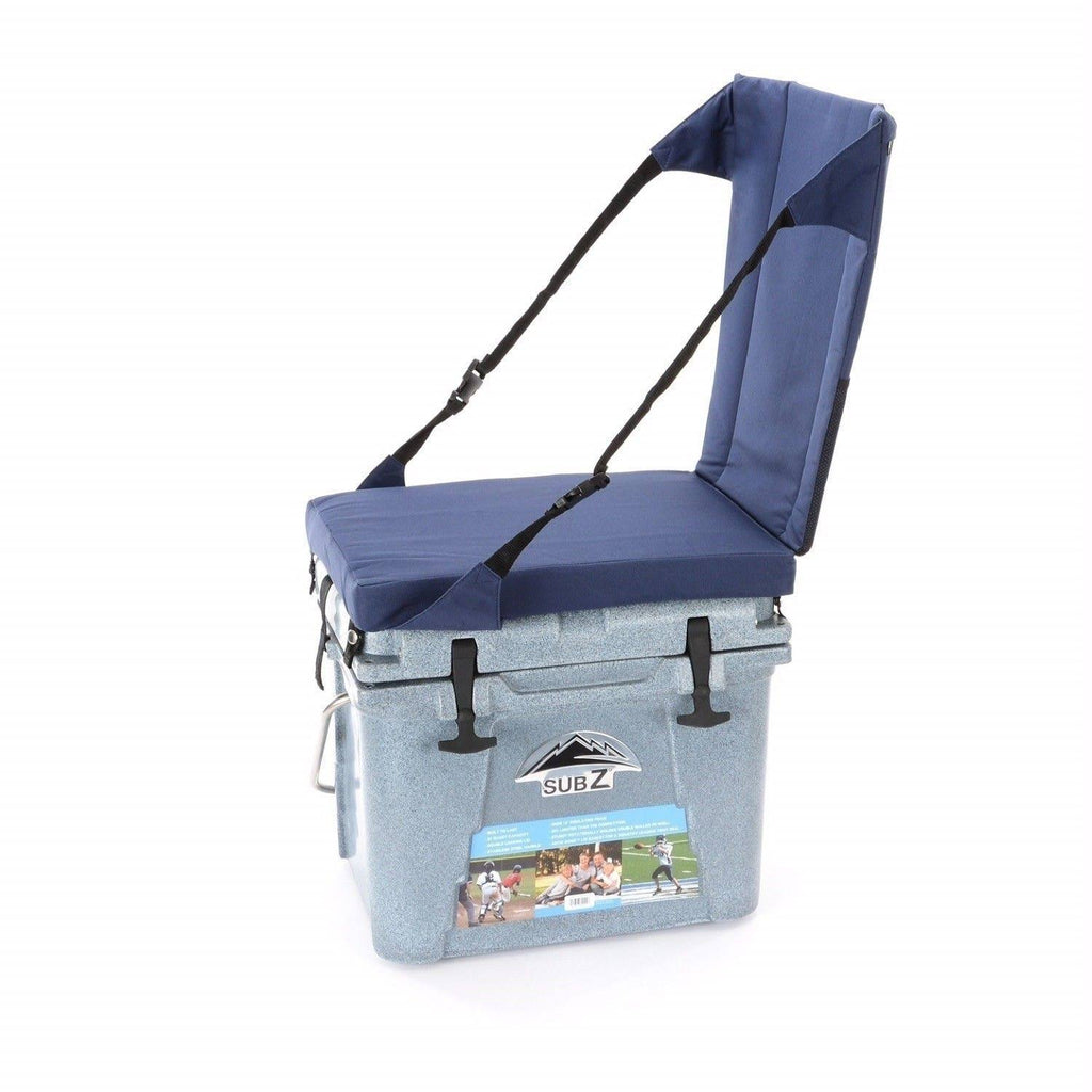 Camouflage 23 Quart Cooler with High Back Seat Q5220