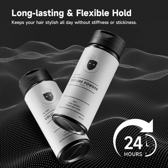 Fluffy Hair Powder Strong Hold 40G 2pc B666