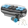 1 1/2-inch and 1 3/4-inch Ceramic Hot Rollers with Wire Pins M3217