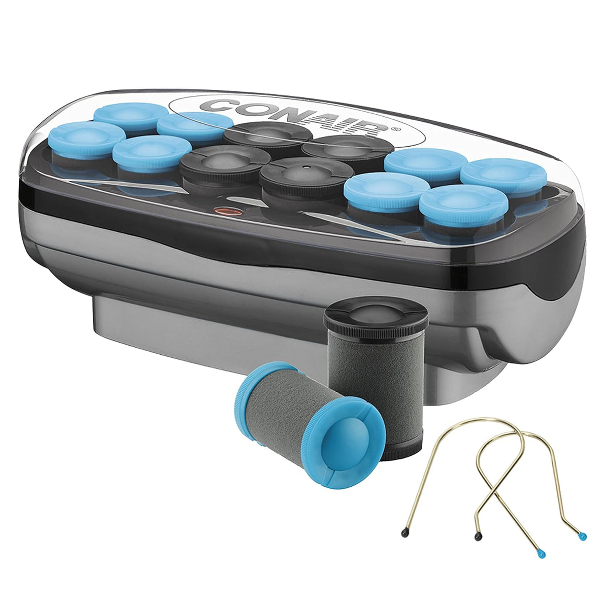 1 1/2-inch and 1 3/4-inch Ceramic Hot Rollers with Wire Pins M3217