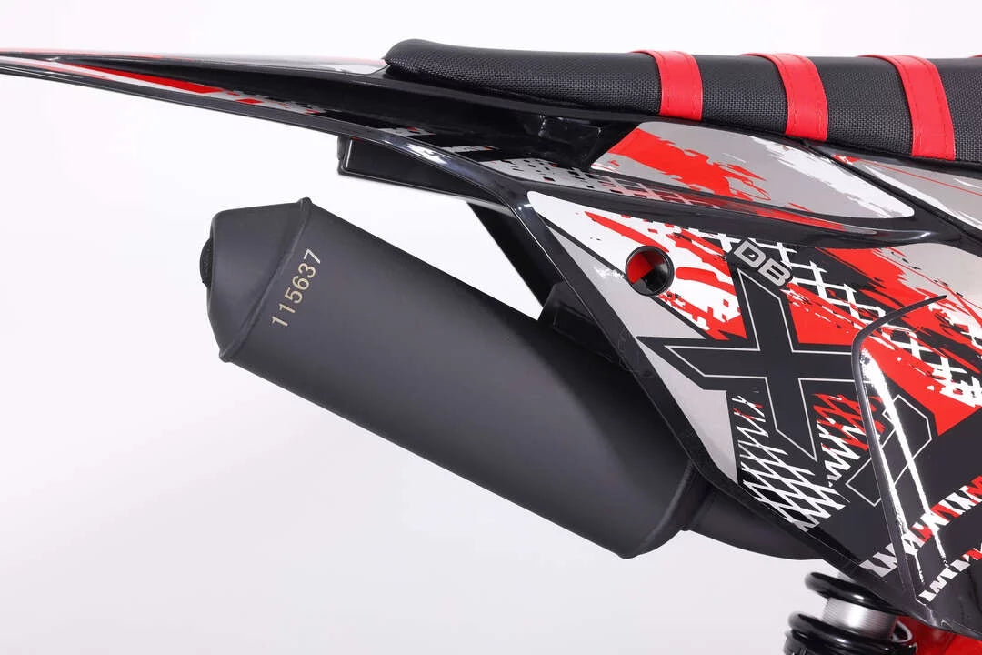 Black 140cc Off Road Dirt Bike I2138