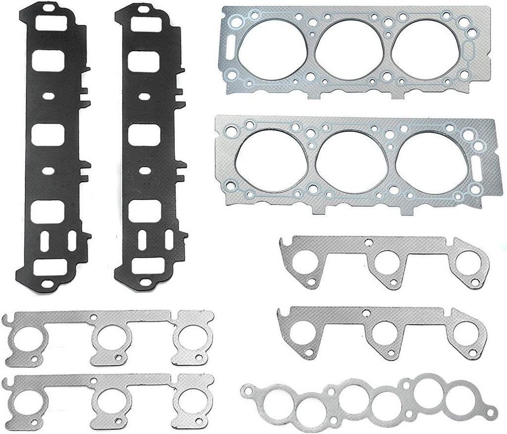 Cylinder Head Gasket Set with Head Bolts 3.0L V6 Pack of 2 X759675