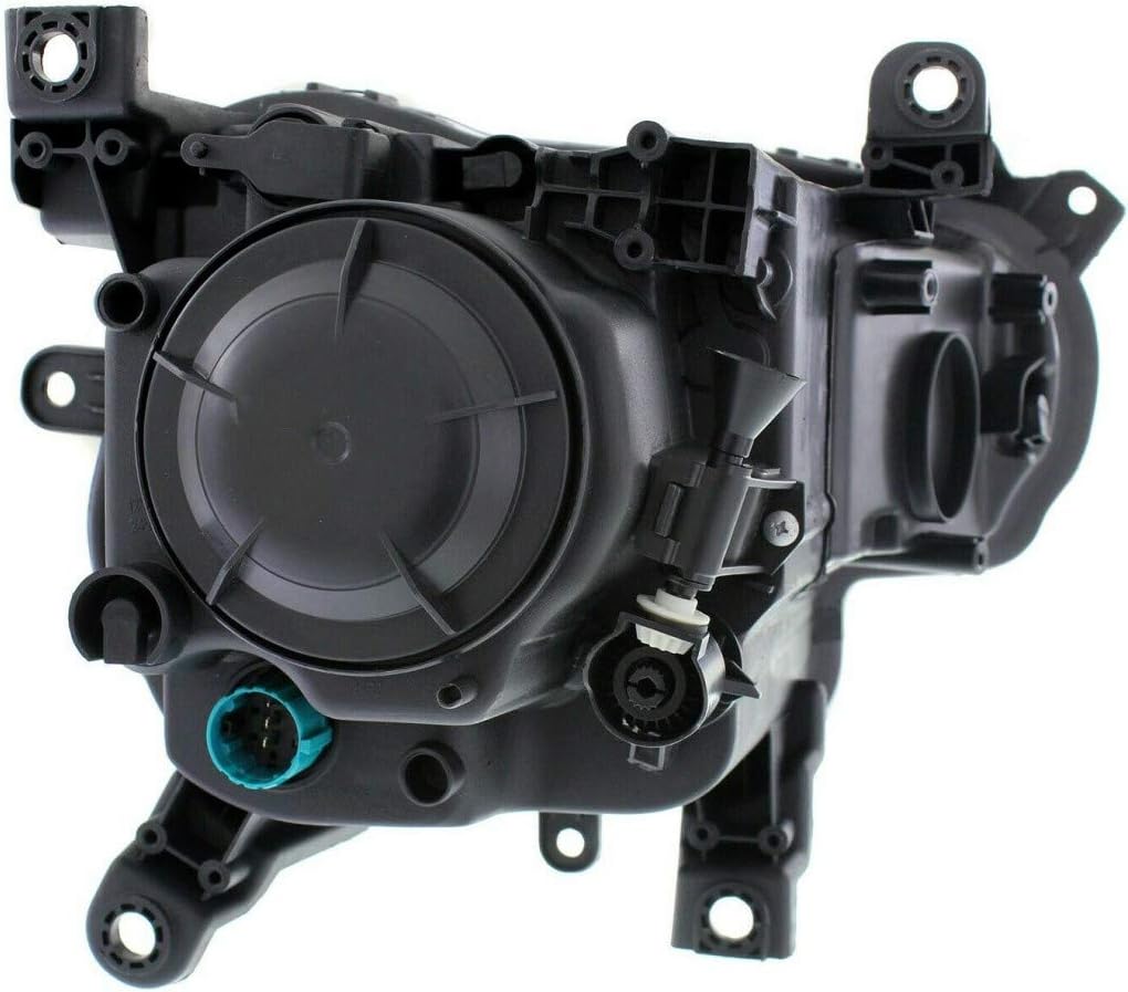 Jeep Cherokee Headlight Assembly Passenger Side W195