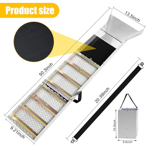Portable Folding Aluminum Alloy Sluice Box G253